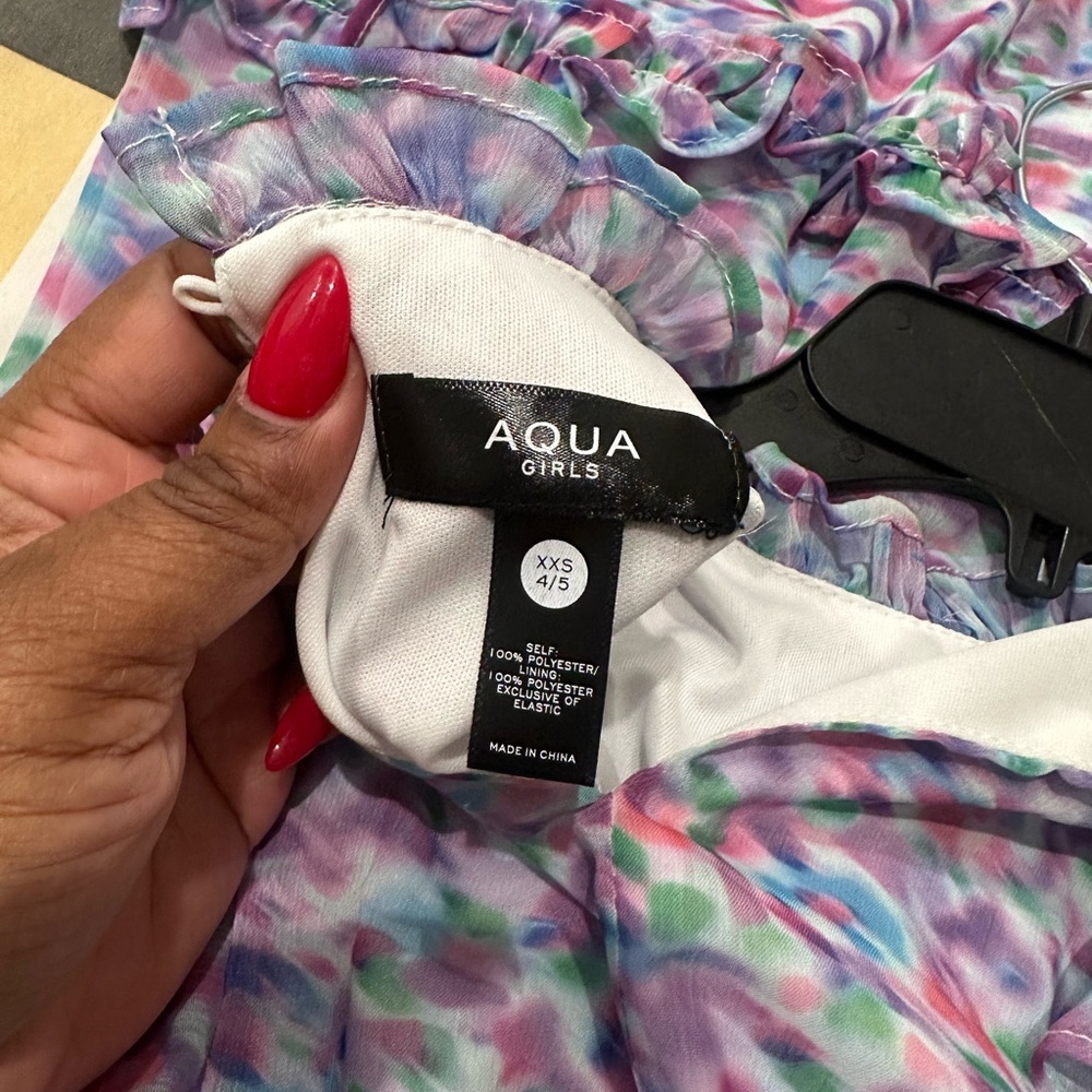 Aqua Bloomingdale’s exclusive kids maxi multiple sizes